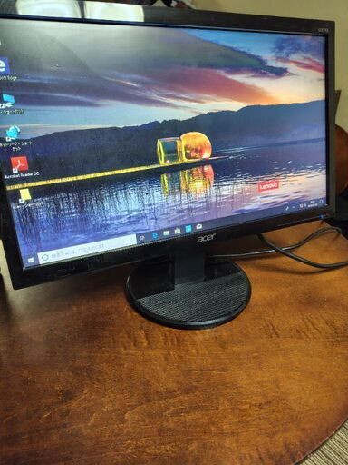 PCモニター　20インチ　ディスプレイ　ワイド