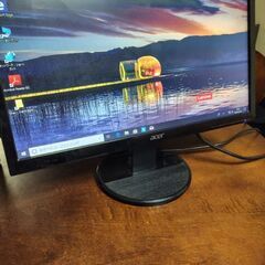 PCモニター　20インチ　ディスプレイ　ワイド