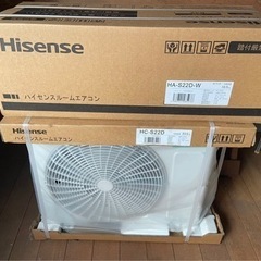 Hisens新品エアコン