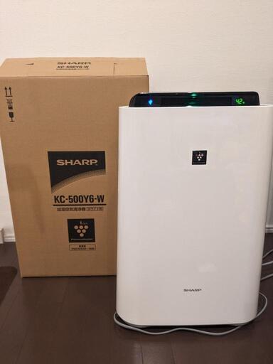 高濃度プラズマクラスター7000SHARP加湿空気清浄機美品（決まりました）