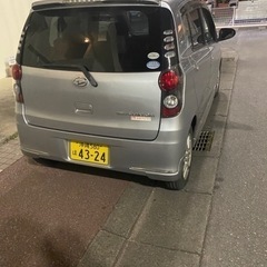 ミラ　カスタム