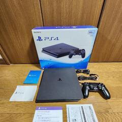 PlayStation®4 ブラック 500GB CUH-2000AB01