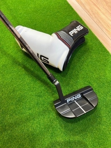 PING ピン パター 2021モデル　入るので手放す理由はないですが手放します