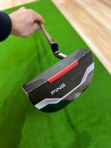 PING ピン パター 2021モデル　入るので手放す理由はないですが手放します