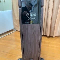 アイリスオーヤマオイルヒーター木目調