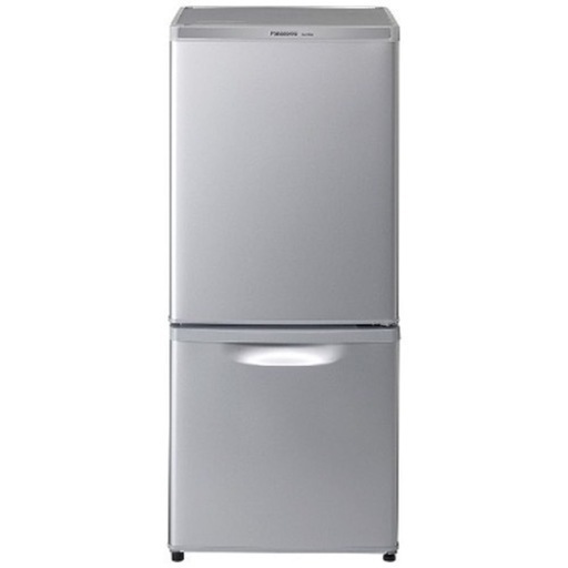 【最終値下】冷蔵庫 138L パーソナル冷蔵庫 シルバー