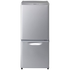 【最終値下】冷蔵庫 138L パーソナル冷蔵庫 シルバー 