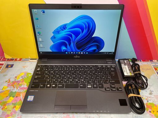 JC1020　富士通 FMV LIFEBOOK U938/S SIMフリー Office 美品