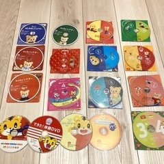 しまじろうDVD 1歳から年長6年分の画像