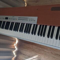 YAMAHA 電子ピアノ 2005年製【※接続不良あり】お譲りしますの画像