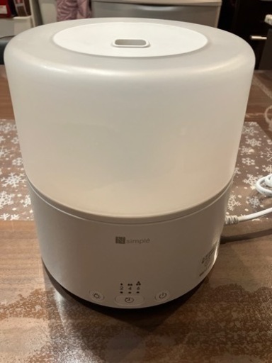 早い者勝ち‼️美品♪ニトリ 超音波加湿器 アロマオイル対応 2021年製