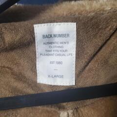 backnumber　ダッフルコート　XL ほぼ未使用の画像
