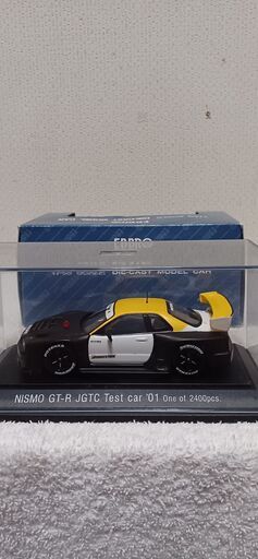 最終値下げ、ニスモ　日産　GT-R TEST.CARミニカー(1999)