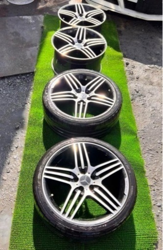 ベンツ AMG ホイールタイヤ 4本セット 19インチ