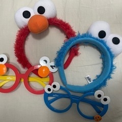 USJメガネ、カチューシャセット