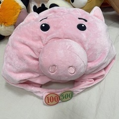 ディズニー被り物
