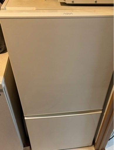 aqua 冷蔵庫　独身157L