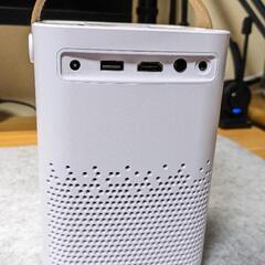 【家で映画館！】★HDMI対応★プロジェクターの画像