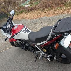 HONDA・CB400SB.HyperVTEC.SPECⅢ⭐完成された最終型⭐人気デザインカラー⭐タンデムバーシルバー⭐ブラックホイール⭐レッド&ホワイト&ブラック⭐ホンダ・スーパーボルドール ハイパーブイテック スペック3⭐超美車⭐毎月点検⭐ETC⭐SP忠男２本出し高級マフラー⭐の画像