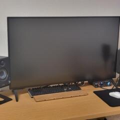 LG 43インチ 4K PCモニター 