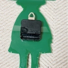 ムーミン スナフキンのシルエット掛け時計＊北欧の画像
