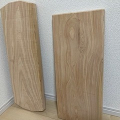 ヒノキ板　無垢材