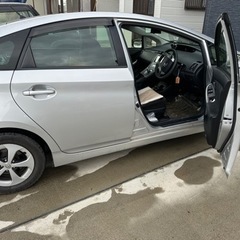 プリウス30後期13万キロ台車検ありすぐ乗れます。の画像