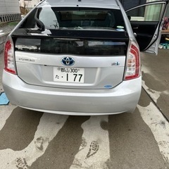 プリウス30後期13万キロ台車検ありすぐ乗れます。の画像