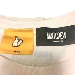 FR2 MINTCREW ロンT レア コラボ　恋人募集中　完売品の画像