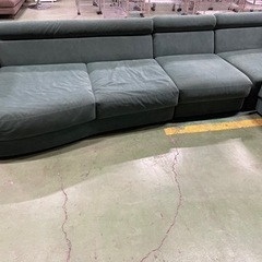 コスガ7人掛けソファの画像