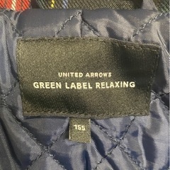 濃紺ダッフルコート155cmの画像