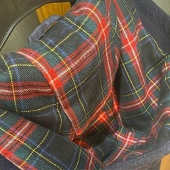 濃紺ダッフルコート155cmの画像