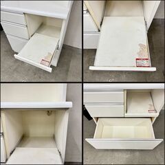 【激安ゲリラセール！！】15844  NITORI 2枚ガラス扉キッチンボード　食器棚   ◆大阪市内・東大阪市他 6,000円以上ご購入で無料配達いたします！◆ ※京都・高槻・枚方方面◆神戸・西宮・尼崎方面◆奈良方面、大阪南部方面　それぞれ条件付き無料配送あり！            の画像
