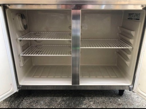 ホシザキ　台下冷凍庫　1200×450×800mm