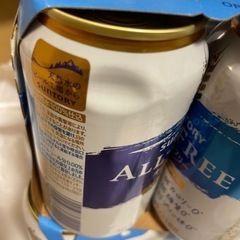 サントリーオールフリー12缶の画像