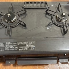パロマの2口ガスコンロです(都市ガス)