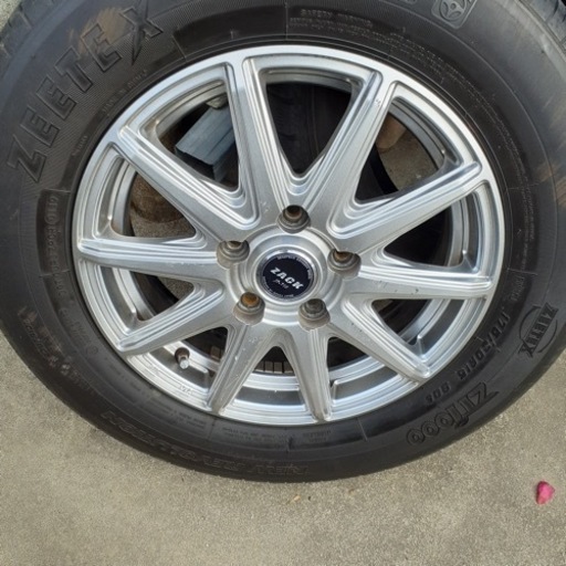 お取引中　175/80r15 ノーマルタイヤ