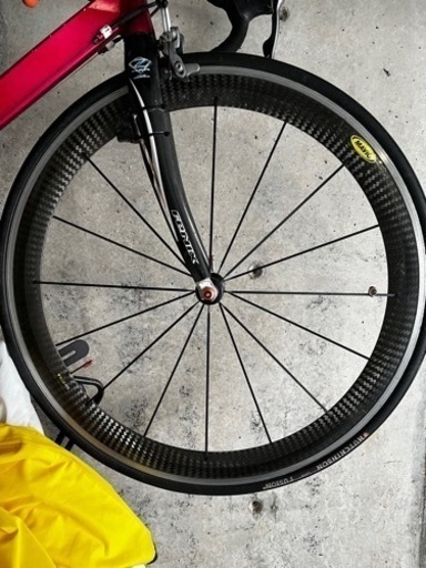 Mavic カーボンホイール　前輪