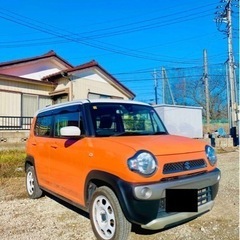 WD車検7年8月スズキハスラーGターボ、ナビ、バックカメラ、コミコミ