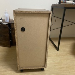 ニトリ　カラーボックス　キャスター付きの画像