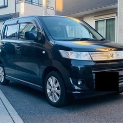 車検7年6ガツワゴンR一番の上グレードスティングレープッシュスタ...