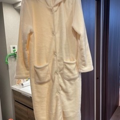 フード付きルームウェア　着る毛布　パジャマ