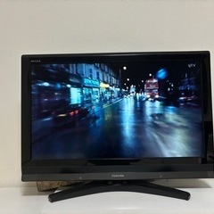 TOSHIBA テレビ  説明欄読んでください
