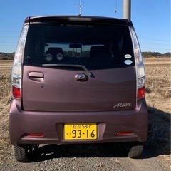 ダイハツ　ムーブ　DAIHATSU MOVE  2011の画像