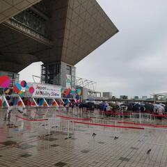 【出張イベント】車メーカーのイベントスタッフ