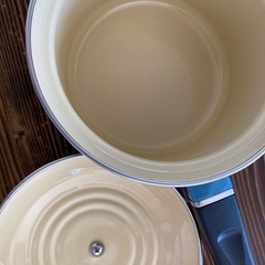 新品未使用のル・クルーゼ（2月18日まで掲載の画像