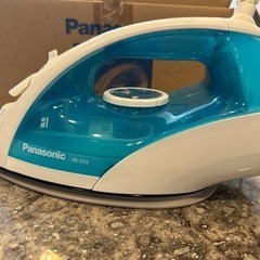 【お値下げ】Panasonic アイロンの画像