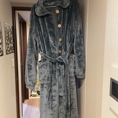 【決まりました】着る毛布