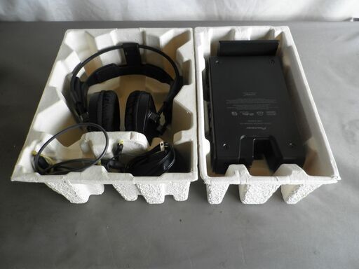 Pioneer パイオニア ワイヤレス サラウンドヘッドホン SE-DRS 3000C　元箱付　動作品