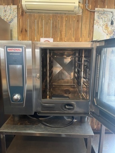 ラショナル　スチコン　SCC WE61